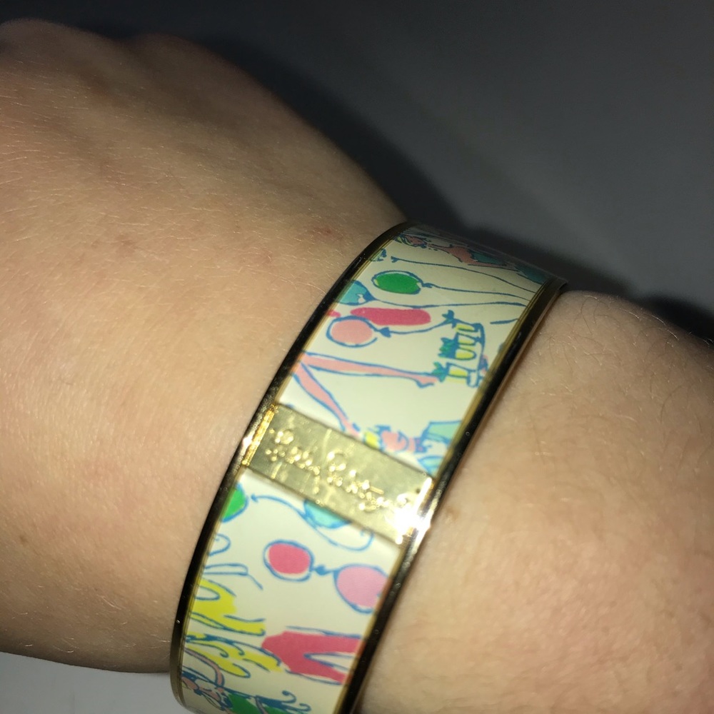 Lily Pulitzer bangle bracelet